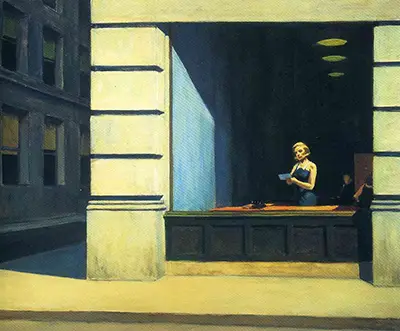 Büro in New York Edward Hopper